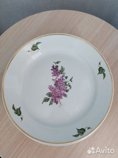 Тарелки Дулево СССР