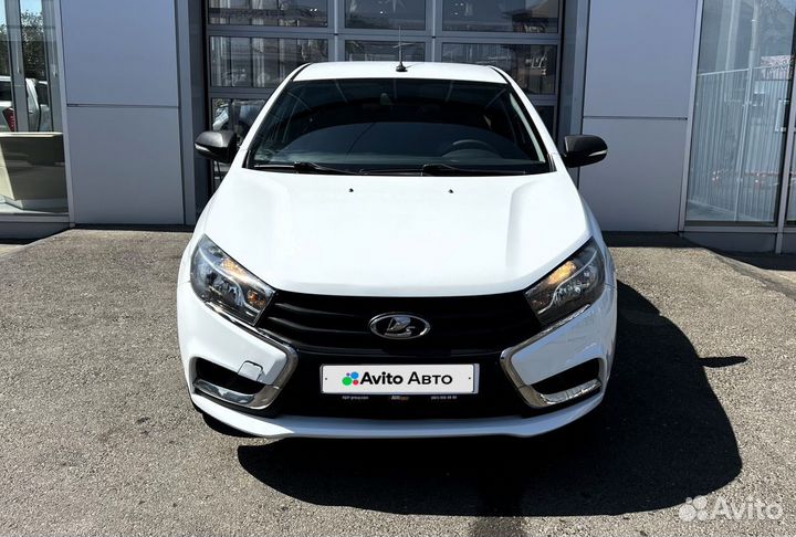 LADA Vesta 1.6 МТ, 2019, 125 001 км