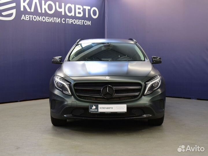 Mercedes-Benz GLA-класс 2.0 AMT, 2014, 116 440 км