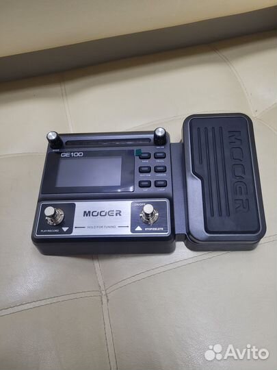 Новый гитарный процессор Mooer GE 100 USB