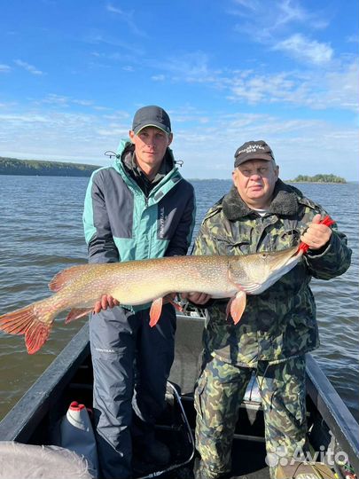 Рыбалка с гидом на Каме