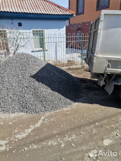Песок,щебень.доставка любого сыпучего груза