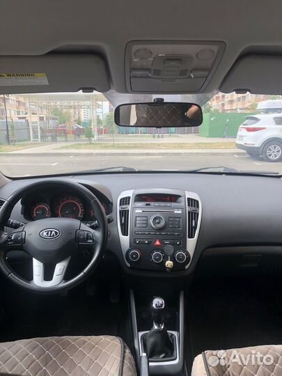 Kia Ceed 1.4 МТ, 2011, 190 000 км