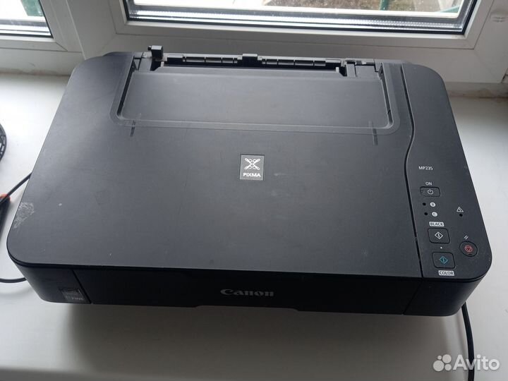 Принтер мфу canon mp235 сканер копир