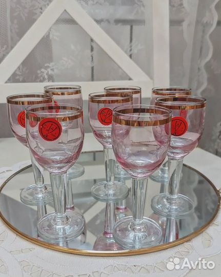 Рюмка на ножке СССР