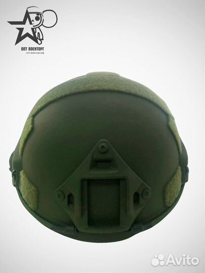 Тактический шлем олива бр1+ кевлар безухий