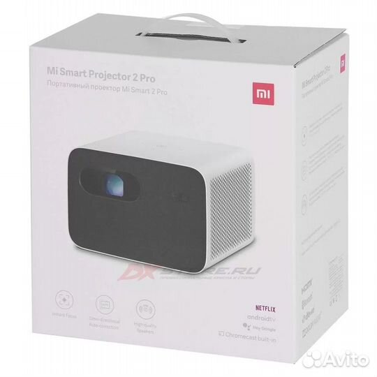 Проектор Xiaomi Mi SMART Projector 2 Pro Global (x