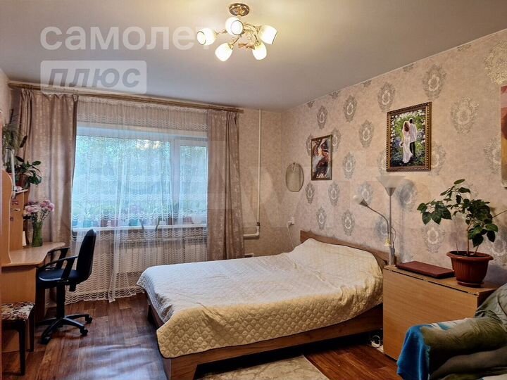 3-к. квартира, 64,7 м², 1/2 эт.