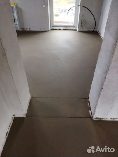 Полусухая стяжка пола