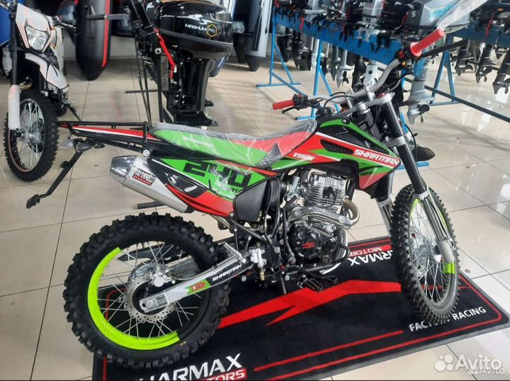 Мотоцикл Sharmax sport 240