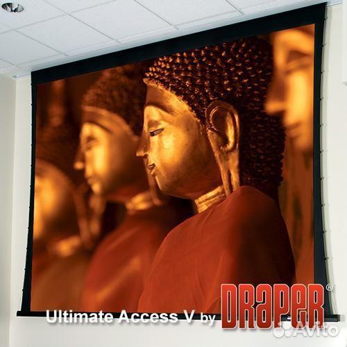 Экран моторизированный Draper Ultimate Access/Seri