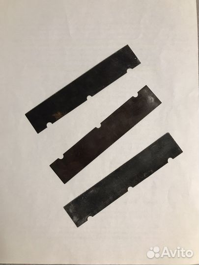 Полотна шлицовочные для пилки шлицовки