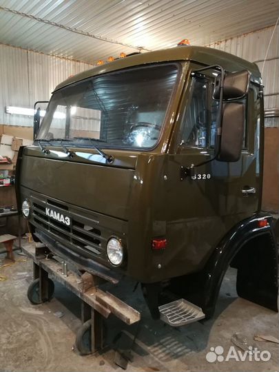Ремонт грузовых кабин камаз