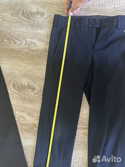Брюки школьные 7-8 лет синар, next