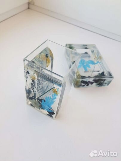 Мыльница и стаканчик