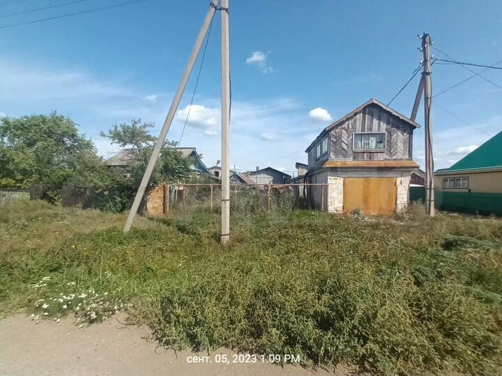 Дом 27 м² на участке 6,3 сот.