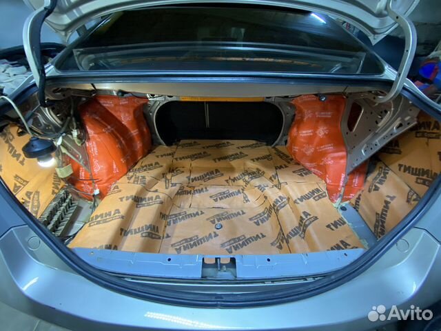 Шумоизоляция авто