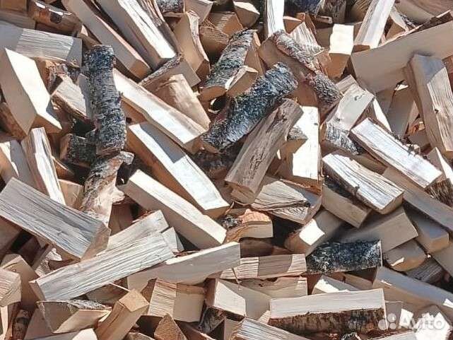 Дрова березовые колотые