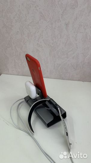Док станция для iPhone, Apple watch и Airpods