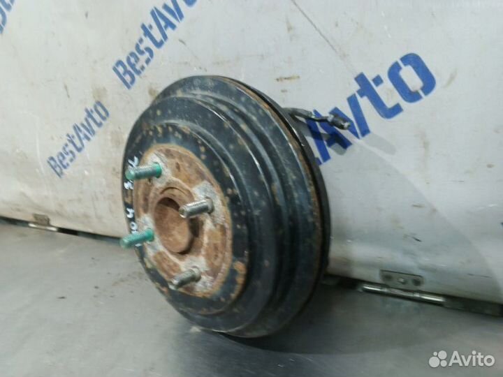 Кулак задний левый Kia Rio седан G4LC 2019