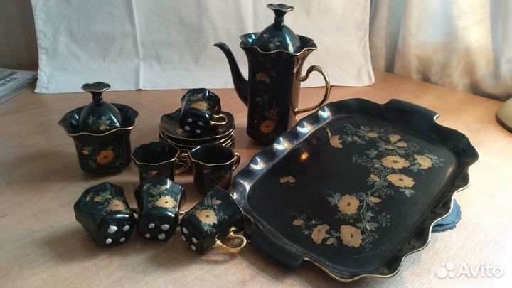 Кофейный сервиз япония