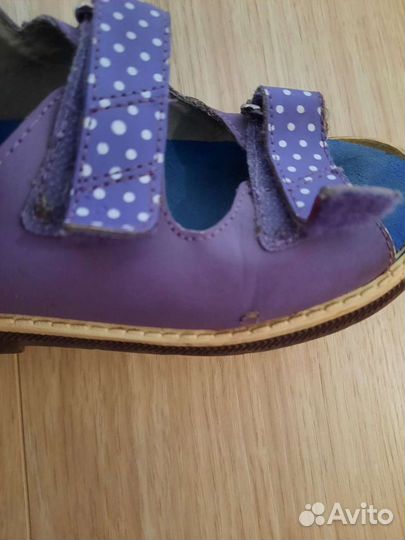 Сандали ортопедические для девочки