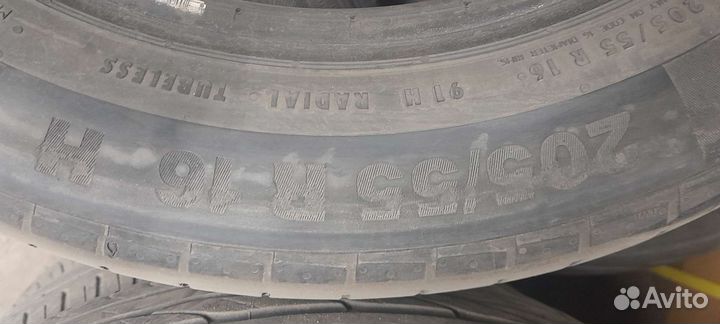 Continental ContiEcoContact 2 205/55 R16 91H