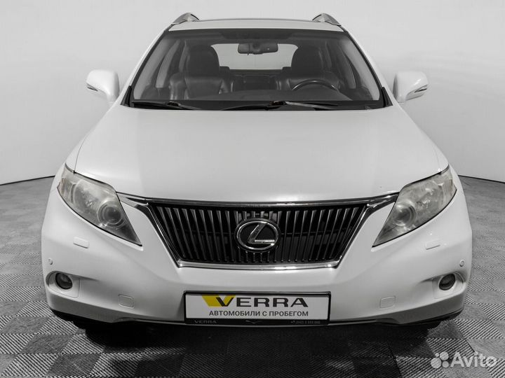 Lexus RX 3.5 AT, 2010, 197 523 км