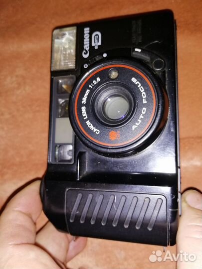 Пленочный фотоаппарат canon autoboy 2