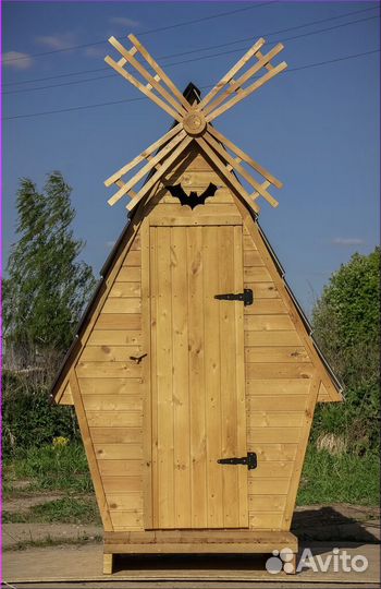 Дачный туалет