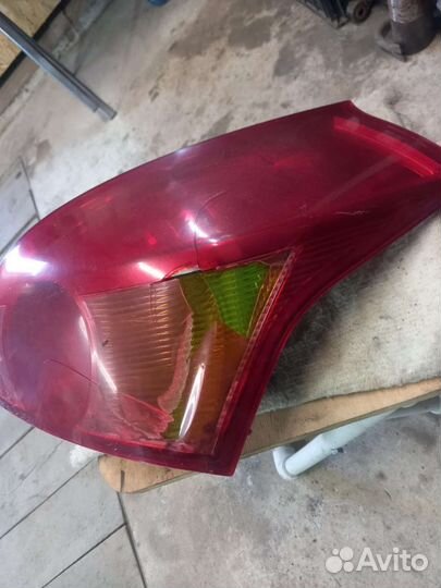 Задняя Фара(фонарь) правая kia ceed купе
