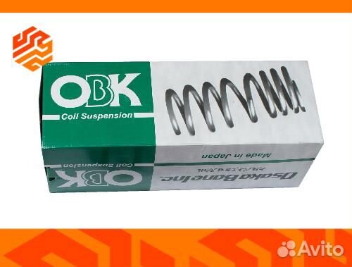 Пружина подвески OBK C4T53102 задняя (Япония)