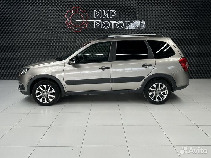 ВАЗ Granta Cross 1.6 AMT, 2019, 53 300 км