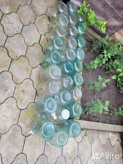 Стеклянная банка 3л. Качество СССР