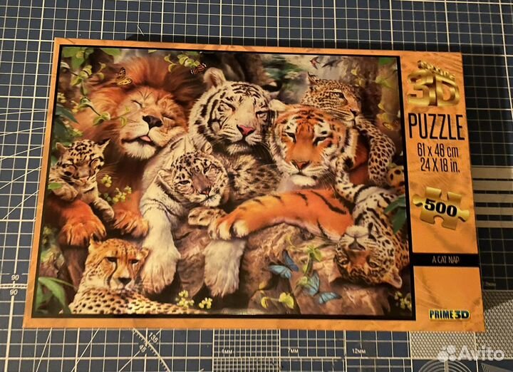 Пазл галографический 500 деталей