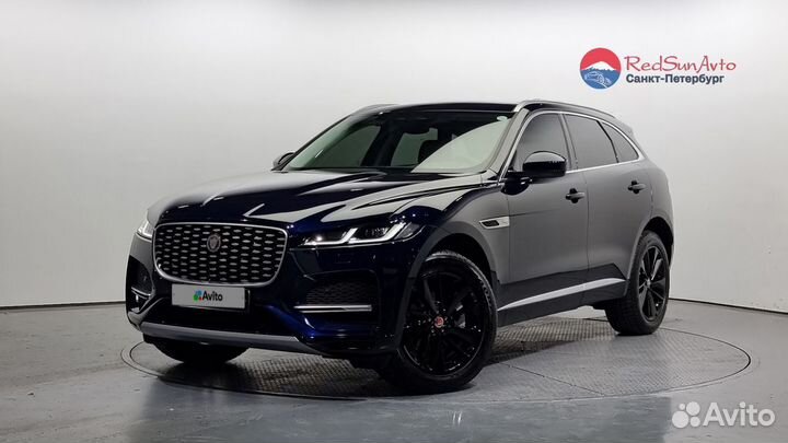 Jaguar F-Pace 2.0 AT, 2022, 24 690 км