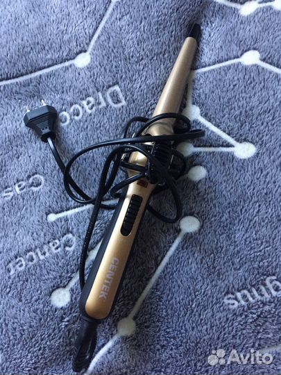 Конусная плойка