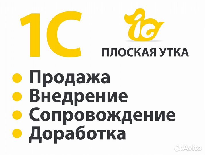 Пpoграммиcт 1С/Автoматизация 1С/Внeдрeние 1С