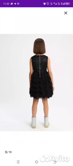 Платье для девочки на выпускной 134 140