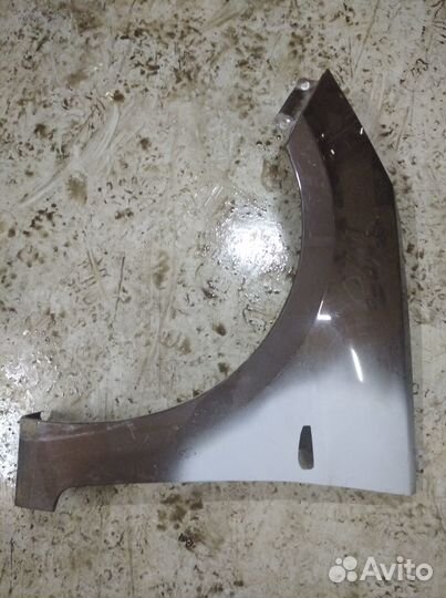 Крыло переднее Hyundai Solaris 2011-2014