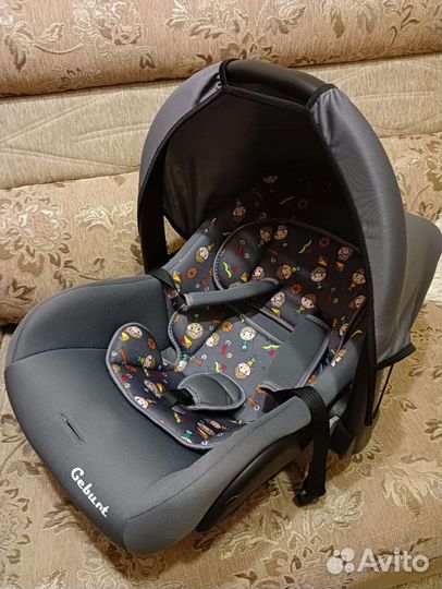 Детское автомобильное кресло-люлька