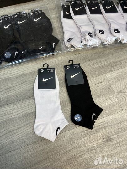 Носки Nike короткие