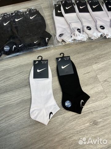 Носки Nike короткие