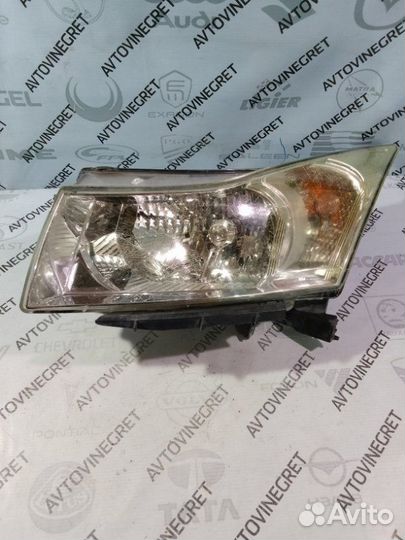 Фара левая Chevrolet Cruze