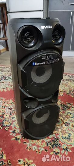 Портативная колонка sven ps-750
