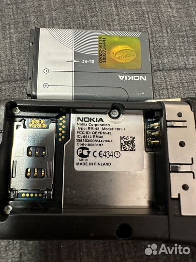 Nokia N91, 4 ГБ