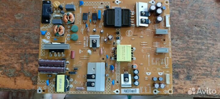 Блок питания TPV 715G6677-P02-001-002H Philips43