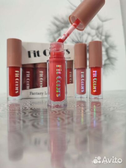 Матовая губная помада