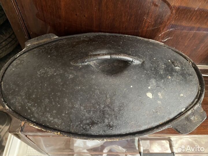 Казан утятница и мясорубка СССР