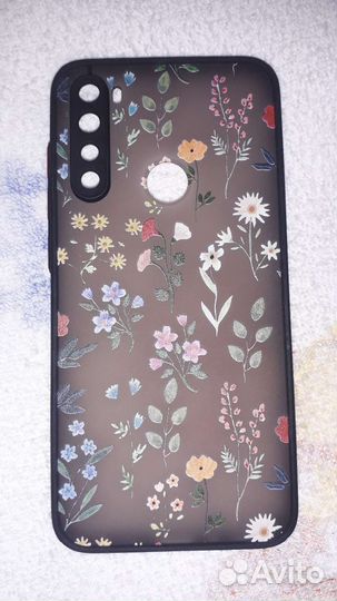 Чехол на телефон Xiaomi Redmi Note 8 (новый)